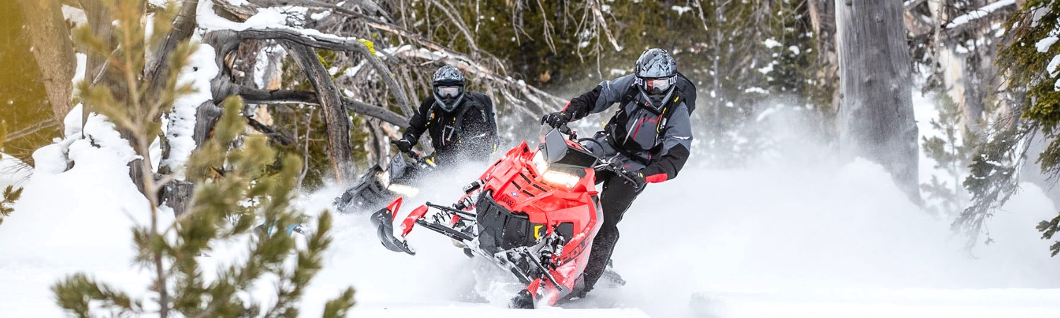 2018 Polaris® SKS 155 for rental in Travelers Snowmobile Rentals, West Yellowstone, Montana