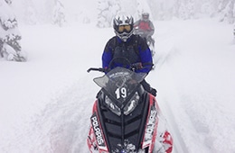 Travelers Snowmobile Rentals Guided Snowmobiling #2