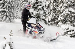 Travelers Snowmobile Rentals Guided Snowmobiling #3