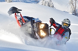 Travelers Snowmobile Rentals in West Yellowstone. Montana
