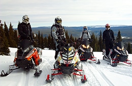 Travelers Snowmobile Rentals in West Yellowstone. Montana